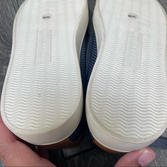 Lucky brand blue Luika sneakers woven lace up women’s size 6 - Picture 10 of 10